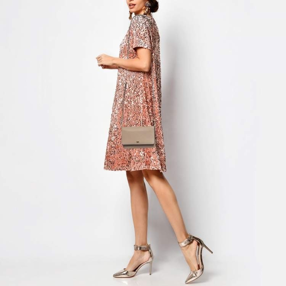 Michael Kors Beige Crossbody Bag - Picture 3 of 12